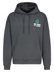 Sublevel Bluza w kolorze antracytowym rozmiar: M. Czarne bluzy z kapturem Sublevel, m, bez wzorów, z kapturem. Za 126.99 zł.