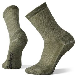 Skarpetki klasyczne Smartwool Edition Crew. Zielone skarpety Smartwool, bez wzorów, z elastanu. Za 119.00 zł.