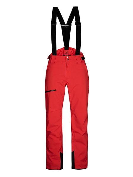 Halti Spodnie narciarskie "Carvey DX" w kolorze czerwonym rozmiar: XL. Czerwone spodnie narciarskie i snowboardowe Halti, m, bez wzorów, narciarskie. Za 592.99 zł.