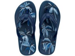 Klapki plażowe Ipanema Urban Graphics AD 83702 BF538. Niebieskie klapki Ipanema, z gumy. Za 79.90 zł.