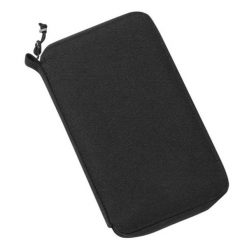 Portfel Podróżny Z Poliestru Z Recyklingu. Czarne portfele Craghoppers, bez wzorów. Za 124.99 zł.