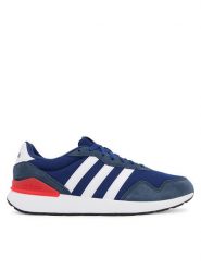 Adidas Sneakersy Run 60s 4.0 JR6620 Granatowy. Niebieskie buty do biegania Adidas, bez wzorów, z materiału, bez zapięcia. Za 258.99 zł.