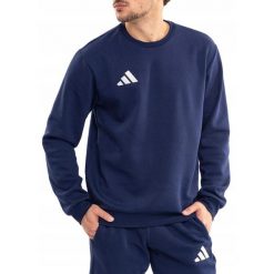 Bluza Męska adidas Entrada 26 Bez Kaptura Sportowa Bawełniana roz. XXL. Niebieskie bluzy z kapturem Adidas, m, bez wzorów, z bawełny, bez kaptura. Za 132.99 zł.