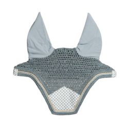 Krótka czapka dla konia z weluru z nadrukami Kentucky Horsewear Wellington. Niebieskie czapki zimowe KENTUCKY HORSEWEAR, bez wzorów, z weluru. Za 274.00 zł.