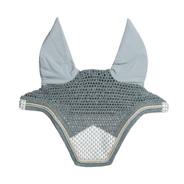 Krótka czapka dla konia z weluru z nadrukami Kentucky Horsewear Wellington. Niebieskie czapki zimowe KENTUCKY HORSEWEAR, bez wzorów, z weluru. Za 274.00 zł.