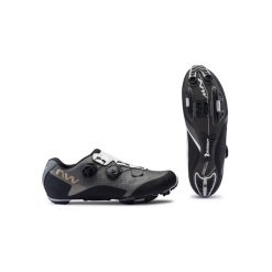 Buty rowerowe MTB męskie NORTHWAVE GHOST PRO Team Edition szare. Białe buty turystyczne Northwave, bez wzorów, bez zapięcia, rowerowe. Za 875.00 zł.