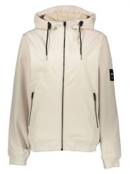 Jack & Jones Kurtka softshellowa w kolorze kremowym rozmiar: M. Brązowe kurtki outdoor i hardshell Jack & Jones, m, bez wzorów, bez kaptura. Za 139.87 zł.