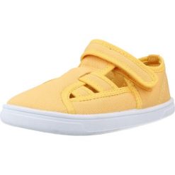 Sandały BLANDITOS MOLLYBD SANDALIA LONA CERRADA Żółty. Żółte sandały BLANDITOS BY CRIO'S, z tkaniny, bez zapięcia. Za 148.99 zł.