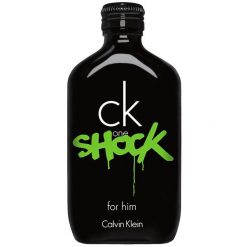 CALVIN KLEIN ck one Shock for Him - EdT Woda toaletowa 100 ml Męskie. Perfumy męskie CALVIN KLEIN. Za 129.49 zł.