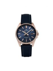 Casio Zegarek Ediffice Classic EFV-150CL-2AVUEF Granatowy. Niebieskie, analogowe zegarki Casio. Za 579.99 zł.