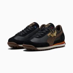Puma Buty Easy Rider Harry Potter 40120801. Brązowe buty sportowe casual Puma, bez wzorów, bez zapięcia. W wyprzedaży za 359.00 zł.
