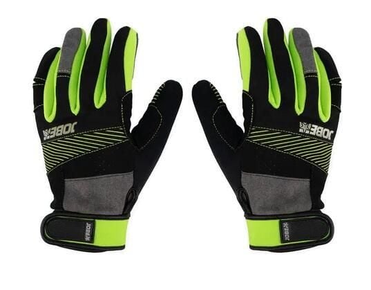 Rękawiczki Suction Gloves Jobe. Czarne rękawiczki JOBE, bez wzorów, z materiału. Za 271.32 zł.