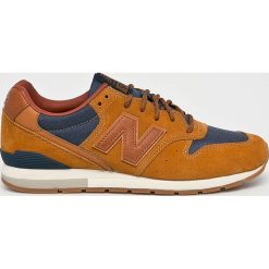 New Balance - Buty MRL996MR. Brązowe buty sportowe casual marki New Balance, z materiału. Za 449.90 zł.