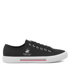 Tenisówki Beverly Hills Polo Club. Czarne trampki Beverly Hills Polo Club, m, bez wzorów, bez zapięcia. Za 149.99 zł.
