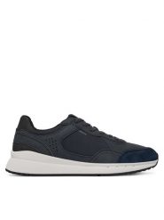 Geox Sneakersy U Branthon U65LCB 0EK11 C4002 Granatowy. Niebieskie buty sportowe casual Geox, bez wzorów, z materiału, bez zapięcia. Za 449.99 zł.