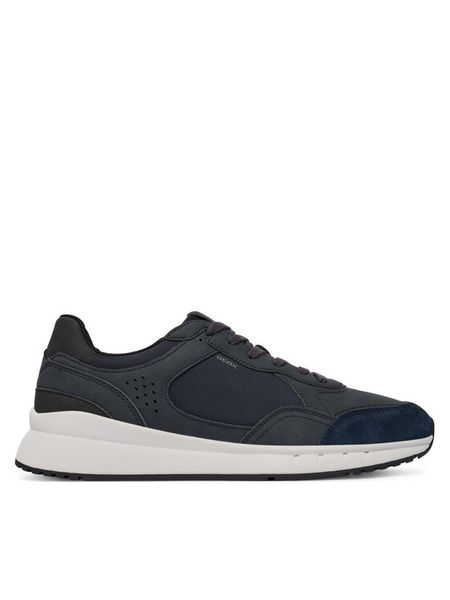 Geox Sneakersy U Branthon U65LCB 0EK11 C4002 Granatowy. Niebieskie buty sportowe casual Geox, bez wzorów, z materiału, bez zapięcia. Za 449.99 zł.