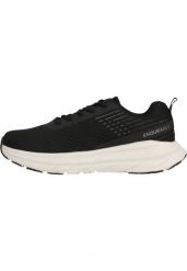 Buty do treningu biegowego Endurance Adrian. Czarne buty turystyczne Endurance, bez wzorów, z materiału, bez zapięcia, na fitness i siłownię. Za 214.00 zł.