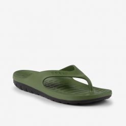 Męskie klapki Coqui Zucco. Zielone klapki Coqui, z materiału. Za 127.99 zł.