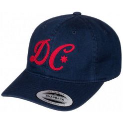 DC Czapka Z Daszkiem Fieldings M Hats Dark Indigo. Czapki z daszkiem marki DC. W wyprzedaży za 84.00 zł.