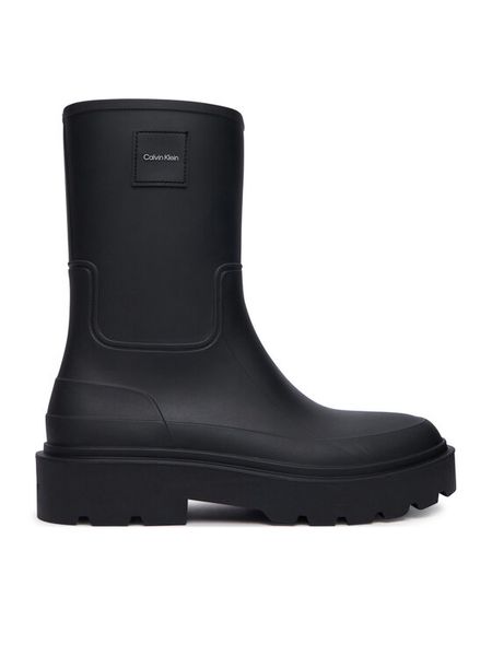 Calvin Klein Kalosze Combat Rain Boot HM0HM02243 Czarny. Czarne śniegowce CALVIN KLEIN, z syntetyku, bez zapięcia. Za 409.99 zł.