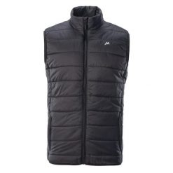 Kurtka bez rękawów Martes Essentials Mashal. Czarne kurtki MARTES ESSENTIALS, l, bez wzorów, z nylonu, bez kaptura. Za 130.52 zł.