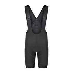 Summer Cycling Bib Shorts Breathable Men - Icon Black. Czarne szorty BIORACER, s, bez wzorów, z lycry, sportowe. Za 492.50 zł.