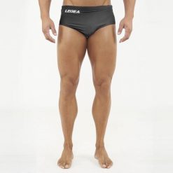 Slip pływacki TUTORE czarny. Czarne odzież kąpielowa Legea, l, bez wzorów, sportowe. Za 60.00 zł.