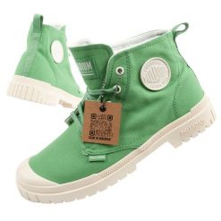 Buty trampki sportowe męskie Palladium Pampa SP20. Zielone trampki Palladium, m, bez wzorów, bez zapięcia. Za 229.00 zł.