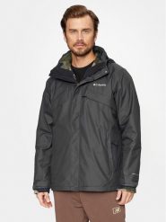 Columbia Kurtka outdoor Bugaboo™ II Fleece Interchange Jacket Czarny Regular Fit. Czarne kurtki outdoor i hardshell Columbia, m, bez wzorów, z syntetyku, bez kaptura. Za 939.99 zł.