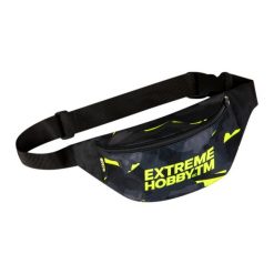 Saszetka dla dorosłych EXTREME HOBBY APEX. Czarne torby na ramię EXTREME HOBBY, bez wzorów, z poliesteru, małe, bez dodatków. Za 119.00 zł.