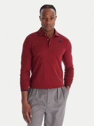 Robe di Kappa Polo Gord 6006570 Czerwony Slim Fit. Czerwone koszulki polo Robe di Kappa, m, bez wzorów, z bawełny, bez kołnierzyka, bez ramiączek. Za 199.99 zł.