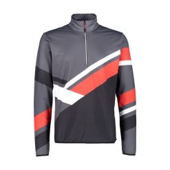Bluza męska CMP 31L0477. Szare bluzy CMP, l, bez wzorów, bez kaptura. Za 189.99 zł.