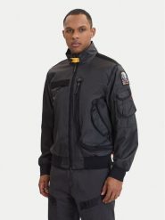 Parajumpers Kurtka przejściowa Wes 26SMPMJKMA02 Czarny Regular Fit. Czarne kurtki Parajumpers, l, bez wzorów, z syntetyku, bez kaptura. Za 2,079.00 zł.