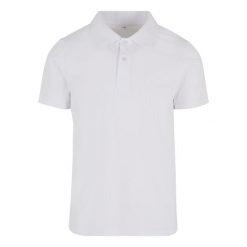 Polo Urban Classics Sorona. Białe koszulki polo Urban Classics, m, bez wzorów, z materiału, bez kołnierzyka, bez ramiączek. Za 168.00 zł.