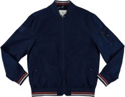 Męska Kurtka Mustang Style Limon Navy Peony 1016235 5445. Niebieskie kurtki Mustang, m, bez wzorów, bez kaptura. Za 289.99 zł.