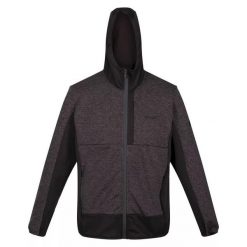 Męski Softshell Z Kapturem Bresdon. Niebieskie kurtki softshell Regatta, m, bez wzorów, z softshellu, z kapturem. Za 118.99 zł.