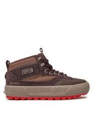 Vans Sneakersy Mte Half Cab GORE-TEX VN000CVM7YO1 Brązowy. Brązowe buty sportowe casual Vans, bez wzorów, z gore-texu, bez zapięcia. Za 599.99 zł.