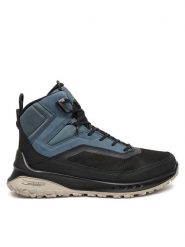 ECCO Trekkingi Ult-Trn M 82431458918 Czarny. Czarne botki sznurowane ecco, bez wzorów, z nubiku, bez obcasa, bez zapięcia. Za 999.99 zł.