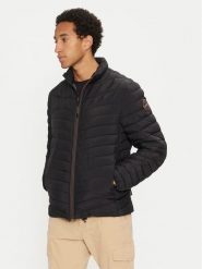 Napapijri Kurtka przejściowa A-Lapaz NP0A4I25 Czarny Regular Fit. Czarne kurtki Napapijri, m, bez wzorów, z syntetyku, bez kaptura. Za 659.99 zł.