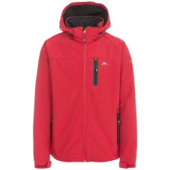 Trespass Accelerator Ii - Męski Softshell Jkt Red. Czerwone kurtki softshell Trespass, m, bez wzorów, z softshellu, bez kaptura. Za 336.99 zł.