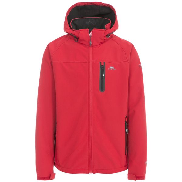 Trespass Accelerator Ii - Męski Softshell Jkt Red. Czerwone kurtki softshell Trespass, m, bez wzorów, z softshellu, bez kaptura. Za 337.99 zł.