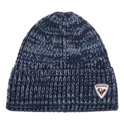 Czapka zimowa męska Rossignol Djinn. Niebieskie czapki zimowe Rossignol, bez wzorów. Za 221.50 zł.