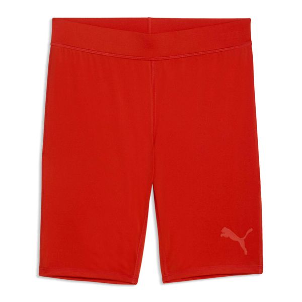 Cuissard Puma teamLiga26. Czerwone bielizna termoaktywna Puma, l, bez wzorów, z materiału, bez ramiączek, na fitness i siłownię. Za 183.50 zł.