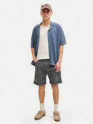 Jack & Jones Szorty jeansowe Rick 12288485 Szary Regular Fit. Szare szorty Jack & Jones, m, bez wzorów, z bawełny. Za 119.99 zł.