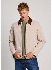 Pepe Jeans Kurtka przejściowa "Tarrington" w kolorze beżowym rozmiar: XS. Brązowe kurtki Pepe Jeans, xs, bez wzorów, z bawełny, bez kaptura. Za 298.07 zł.