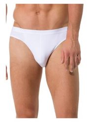 Skiny Slipy w kolorze białym rozmiar: M. Białe slipki Skiny, m, bez wzorów, z bawełny. Za 21.99 zł.