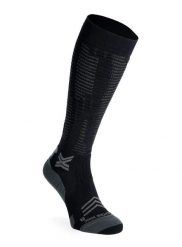Skarpety biegowe X-Socks Run Expert Effektor Otc. Czarne skarpety X-Socks, bez wzorów, z elastanu. Za 265.25 zł.