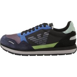 Emporio Armani Sneakersy niskie blue/lime/black. Buty sportowe casual marki Emporio Armani. Za 669.00 zł.