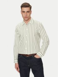 Marc O'Polo Koszula 522 7216 42598 Zielony Regular Fit. Zielone koszule Marc O'Polo, m, bez wzorów, z bawełny, bez kołnierzyka, bez ramiączek. Za 249.99 zł.