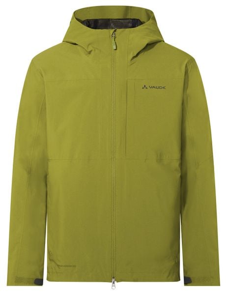 Kurtka Hardshell M Elope Jacket II. Zielone kurtki Vaude, m, bez wzorów, z hardshellu, bez kaptura. Za 989.00 zł.